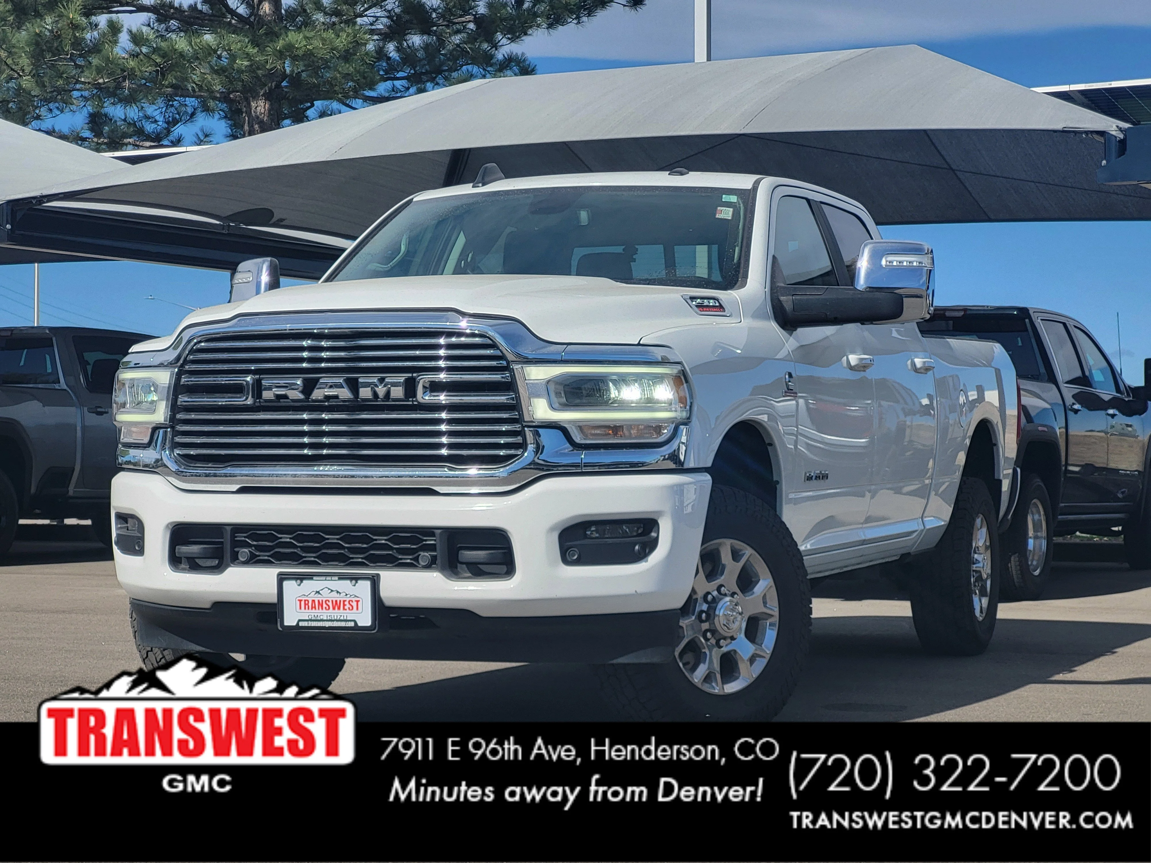 2024 RAM 2500 Laramie 4X4 Crew Cab SWB's photo
