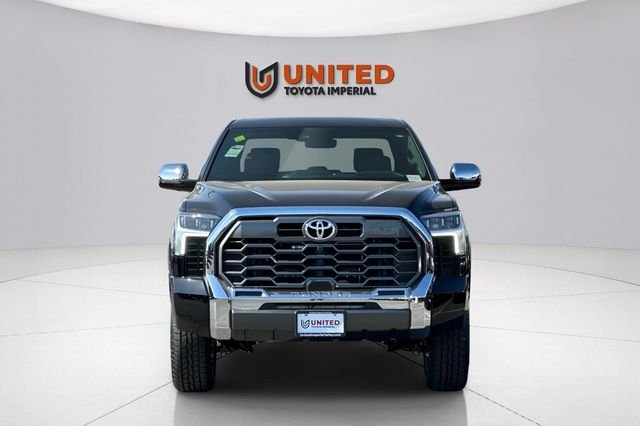New 2026 Midnight Black Metallic Toyota Tundra 1794 Edition image 8
