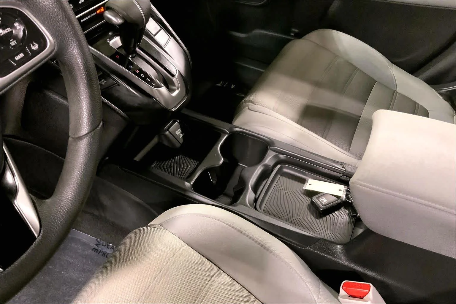 Used 2017 Gunmetal Metallic Honda EX image 17
