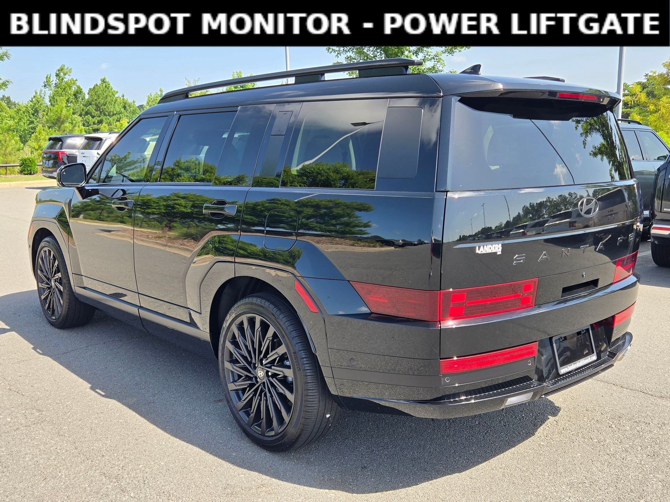 Used 2025 Phantom Black Hyundai Calligraphy image 5