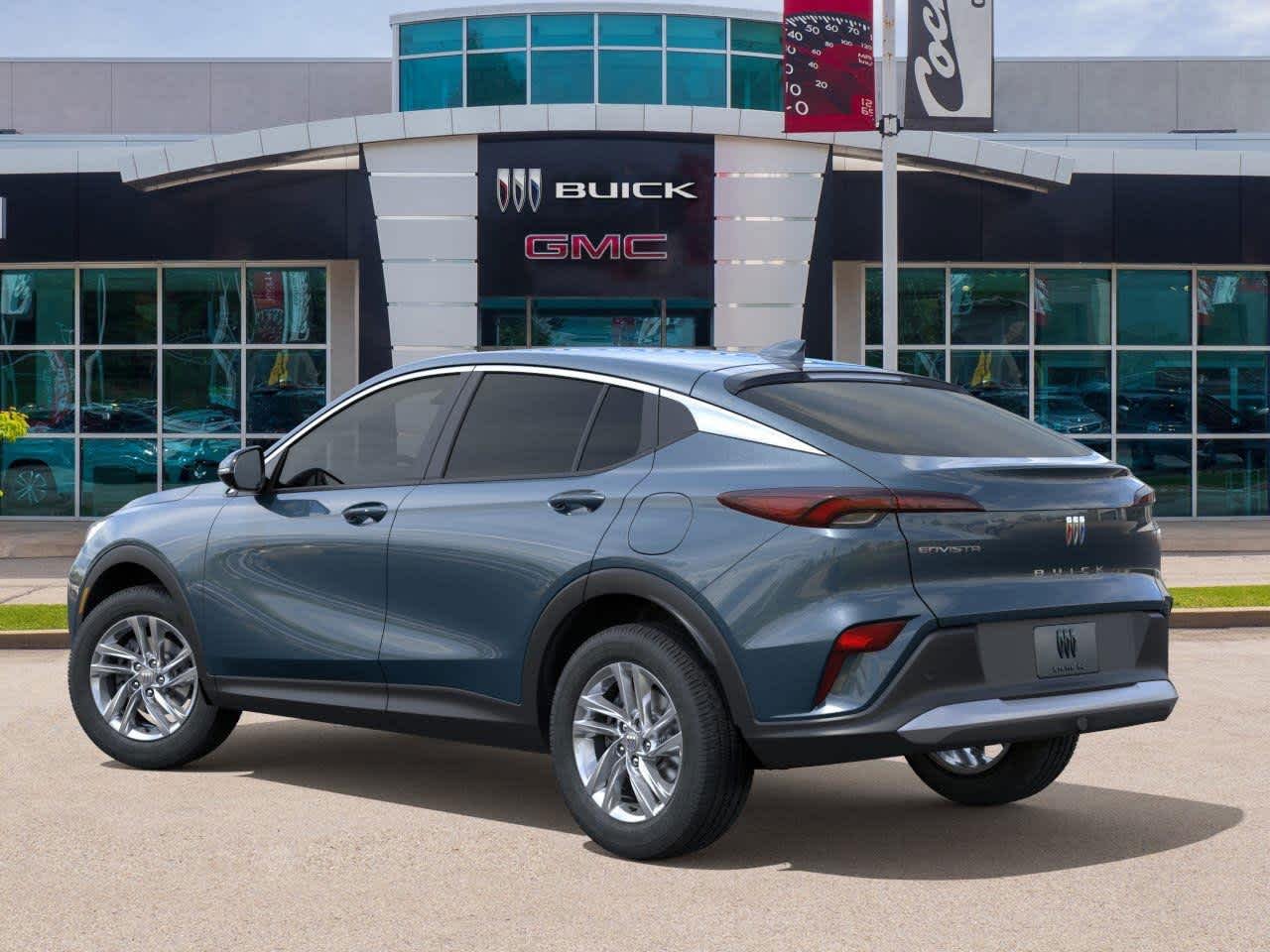 New 2026 Ocean Blue Metallic Buick Preferred image 3