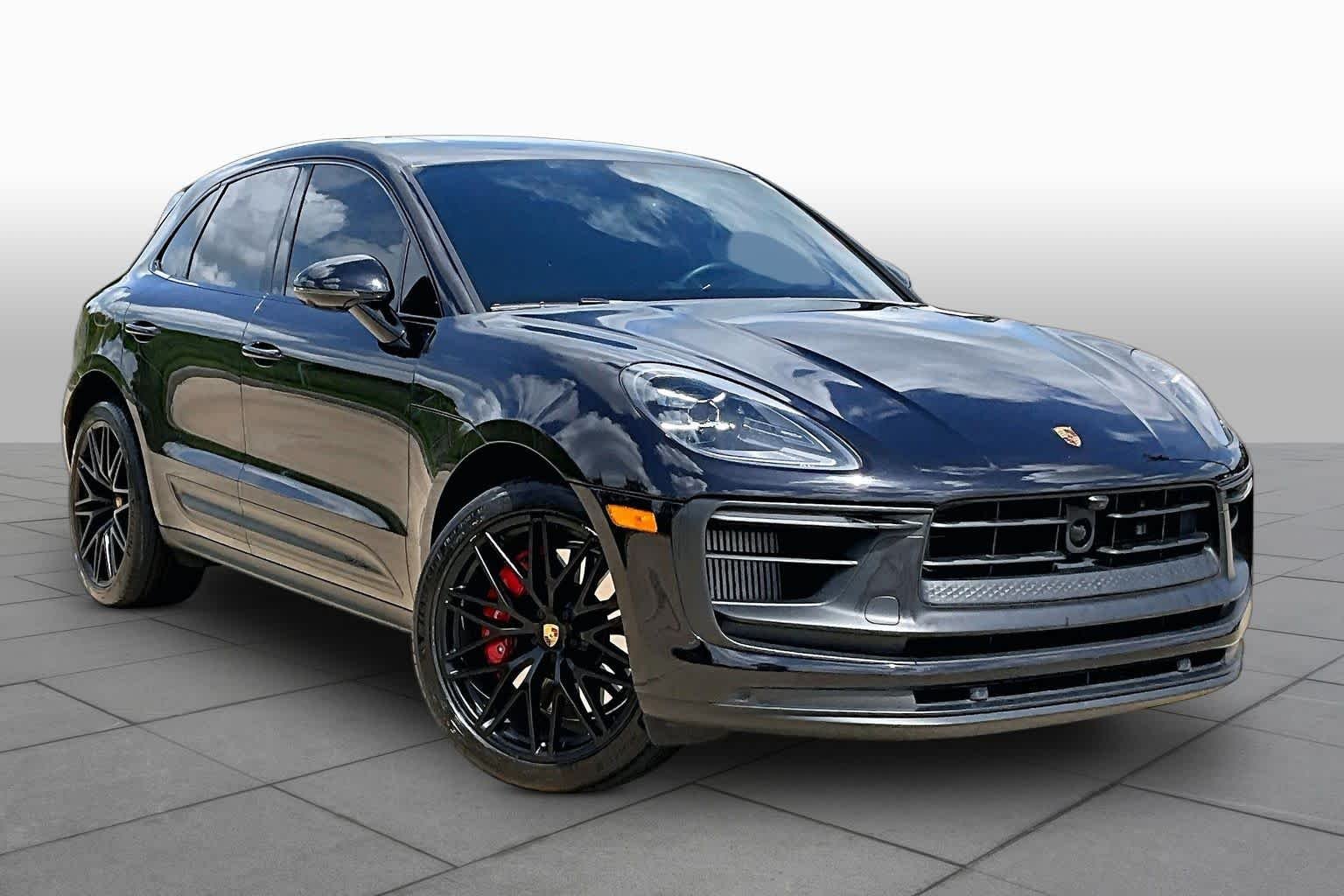Used 2024 Black Porsche GTS image 3