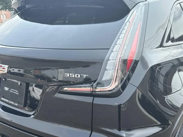 Used 2025 Stellar Black Metallic Cadillac Sport image 6