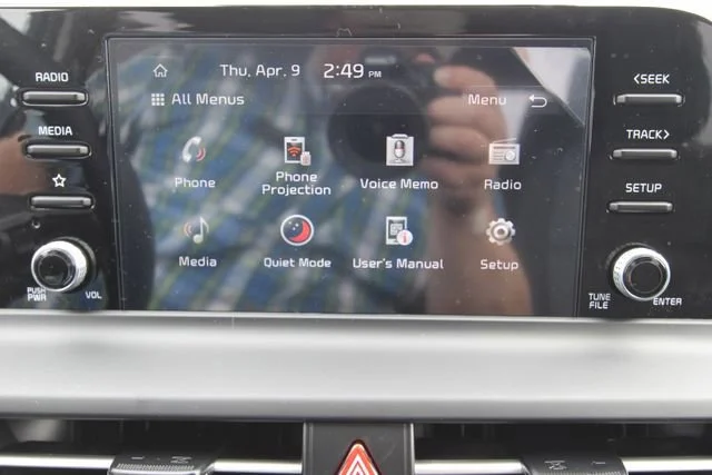 Used 2026 Blue Kia LX image 30