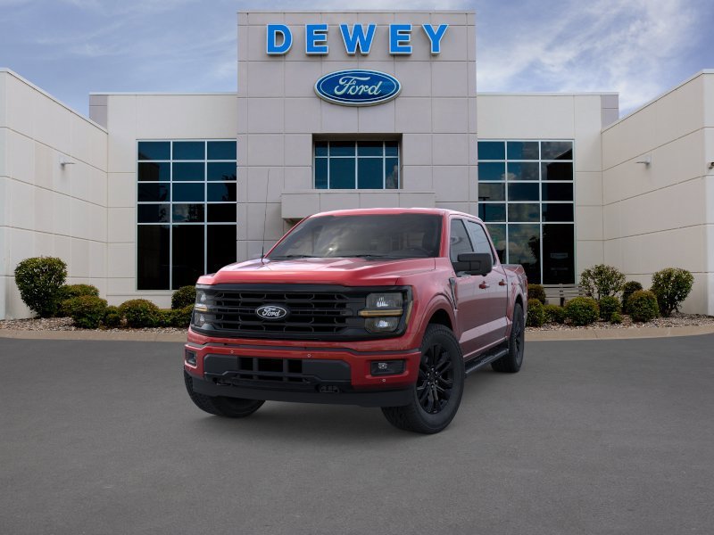 New 2026 Ruby Red Metallic Tinted Clearcoat Ford XLT image 2