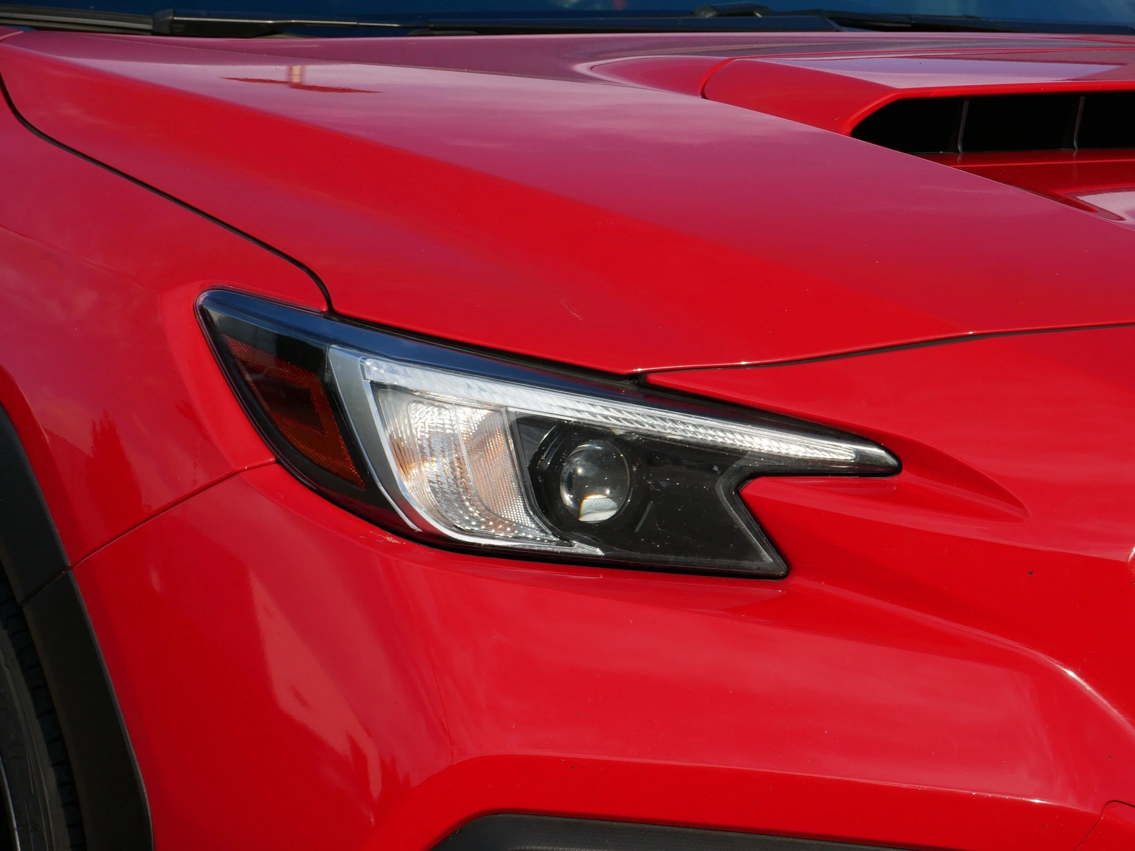 Used 2023 Ignition Red Subaru Premium image 16
