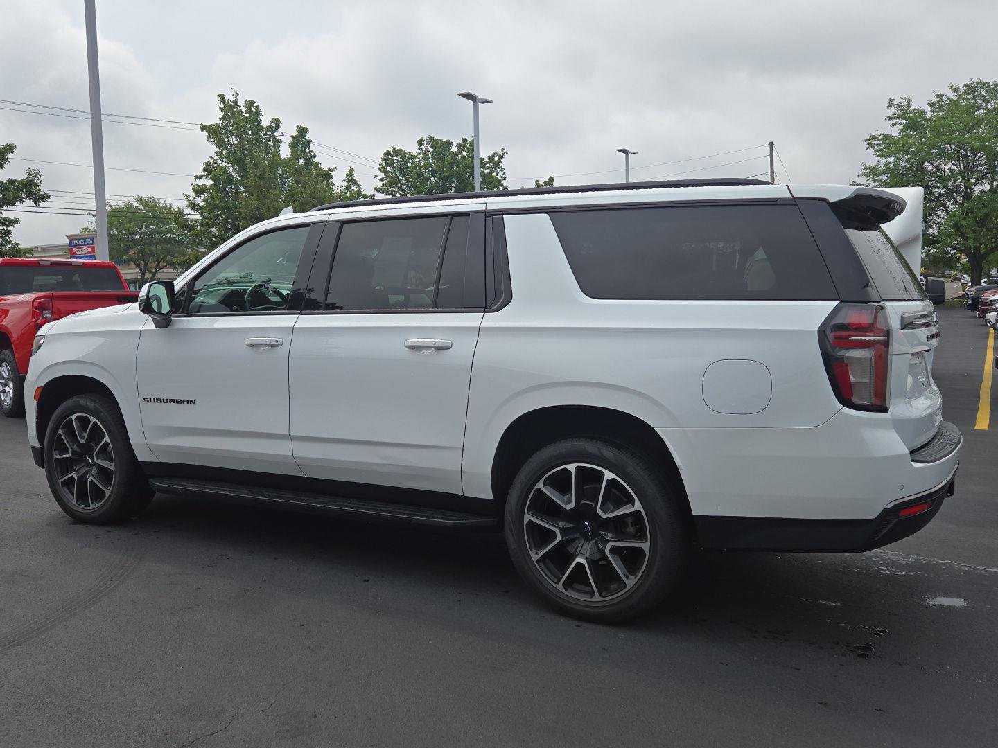 Used 2022 Summit White Chevrolet RST image 4