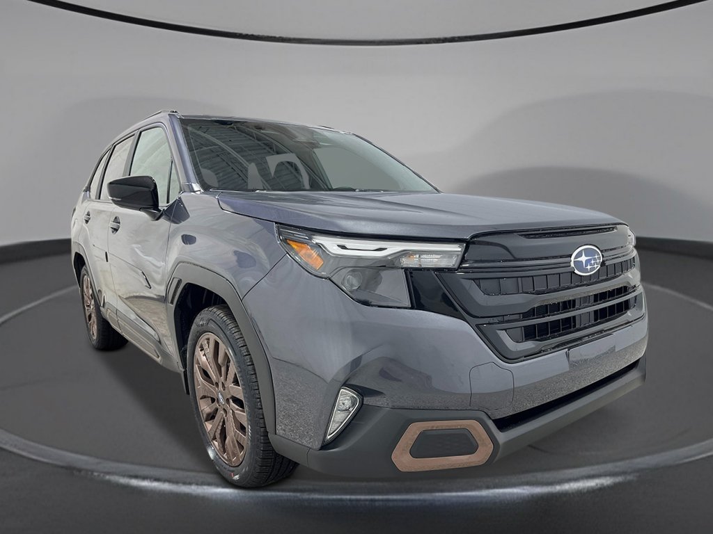 New 2026 MAGNETITE GRAY METALLIC Subaru Sport image 7