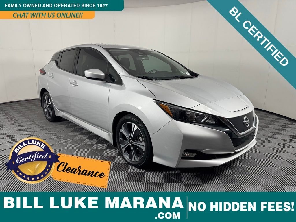 2022 Nissan LEAF SV