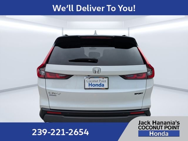 Used 2024 White Honda Sport-L image 5