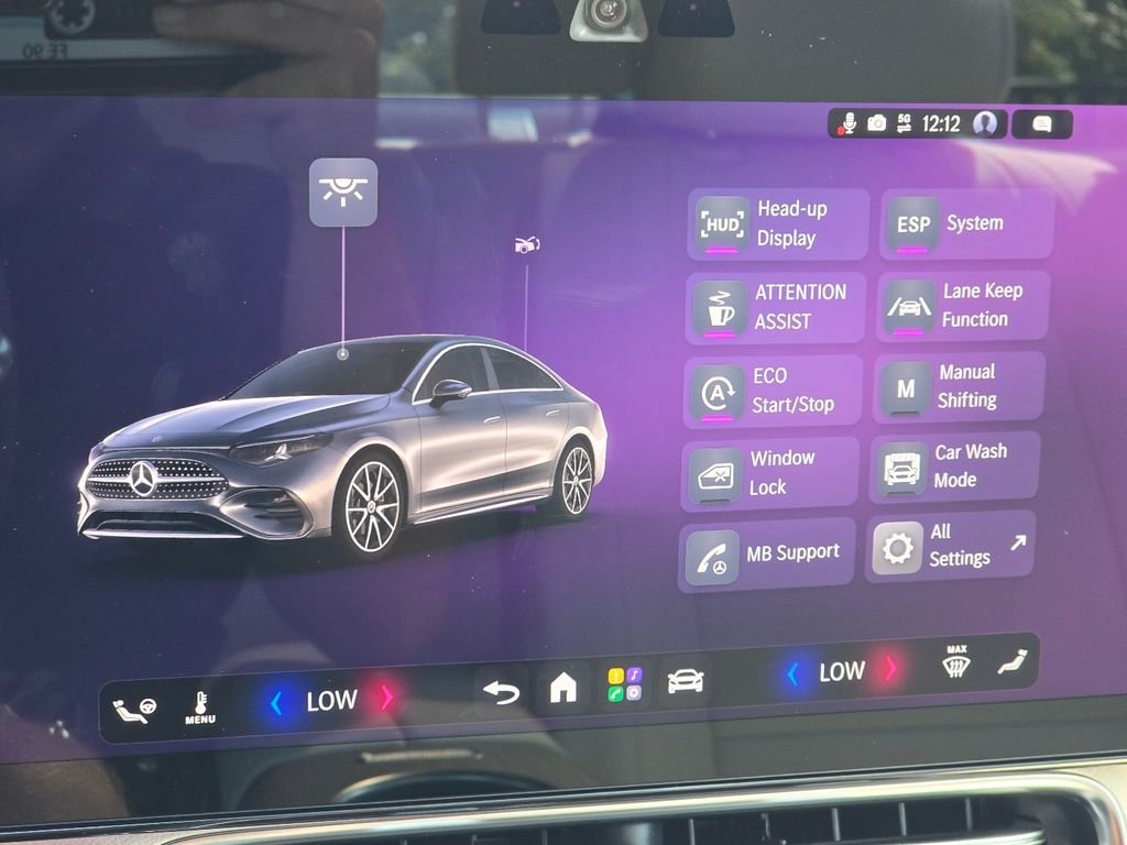 New 2027 Night Black Mercedes-Benz CLA 220 image 8