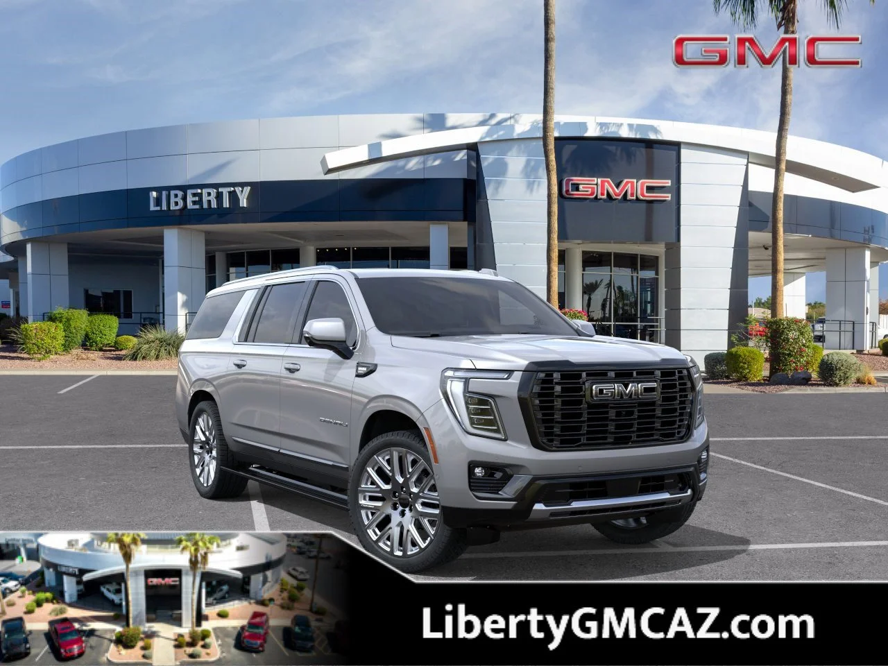 2026 GMC Yukon Denali Ultimate AWD's photo