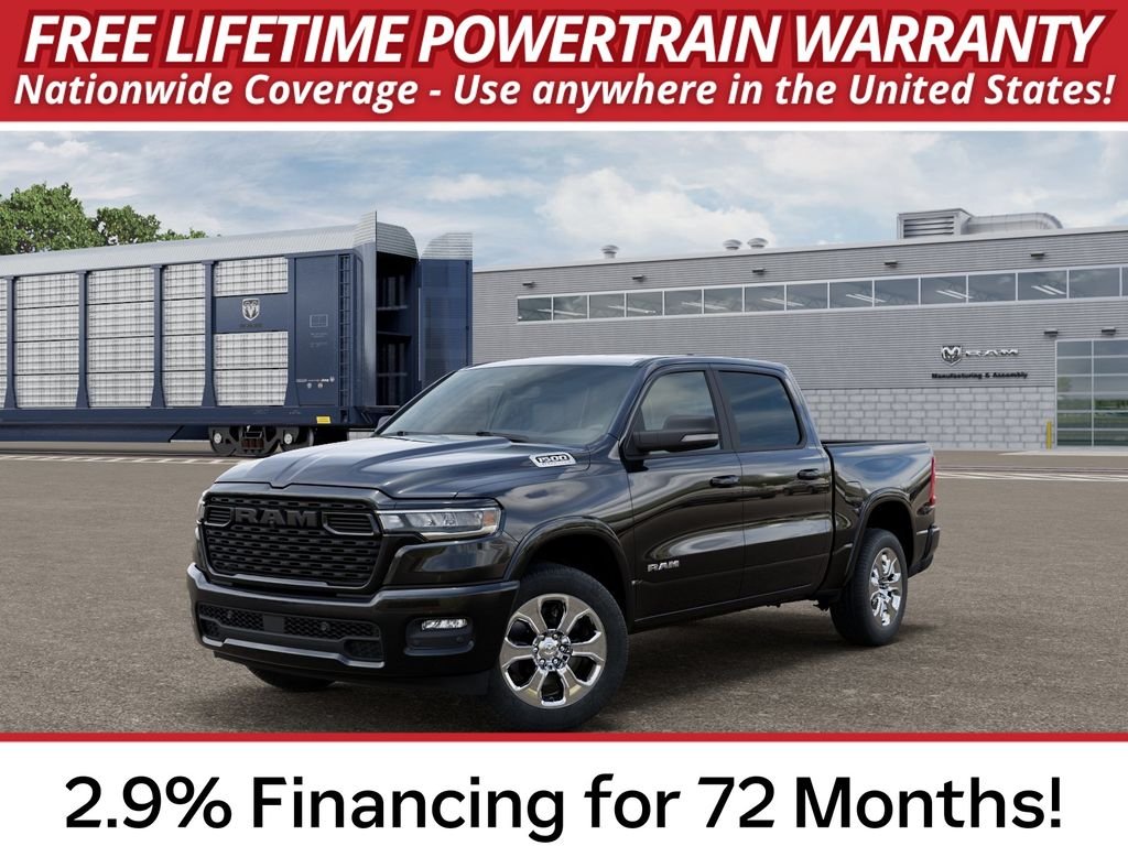 2026 RAM 1500 Big Horn/Lone Star 4x4 Crew Cab 5'7's photo