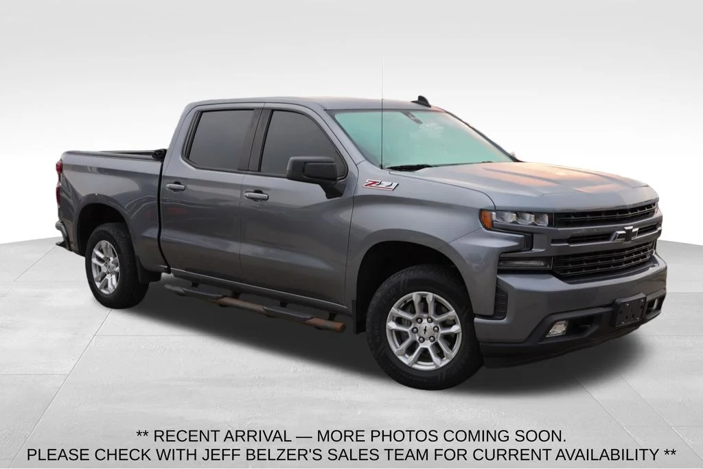 Used 2019 Satin Steel Metallic Chevrolet RST image 1