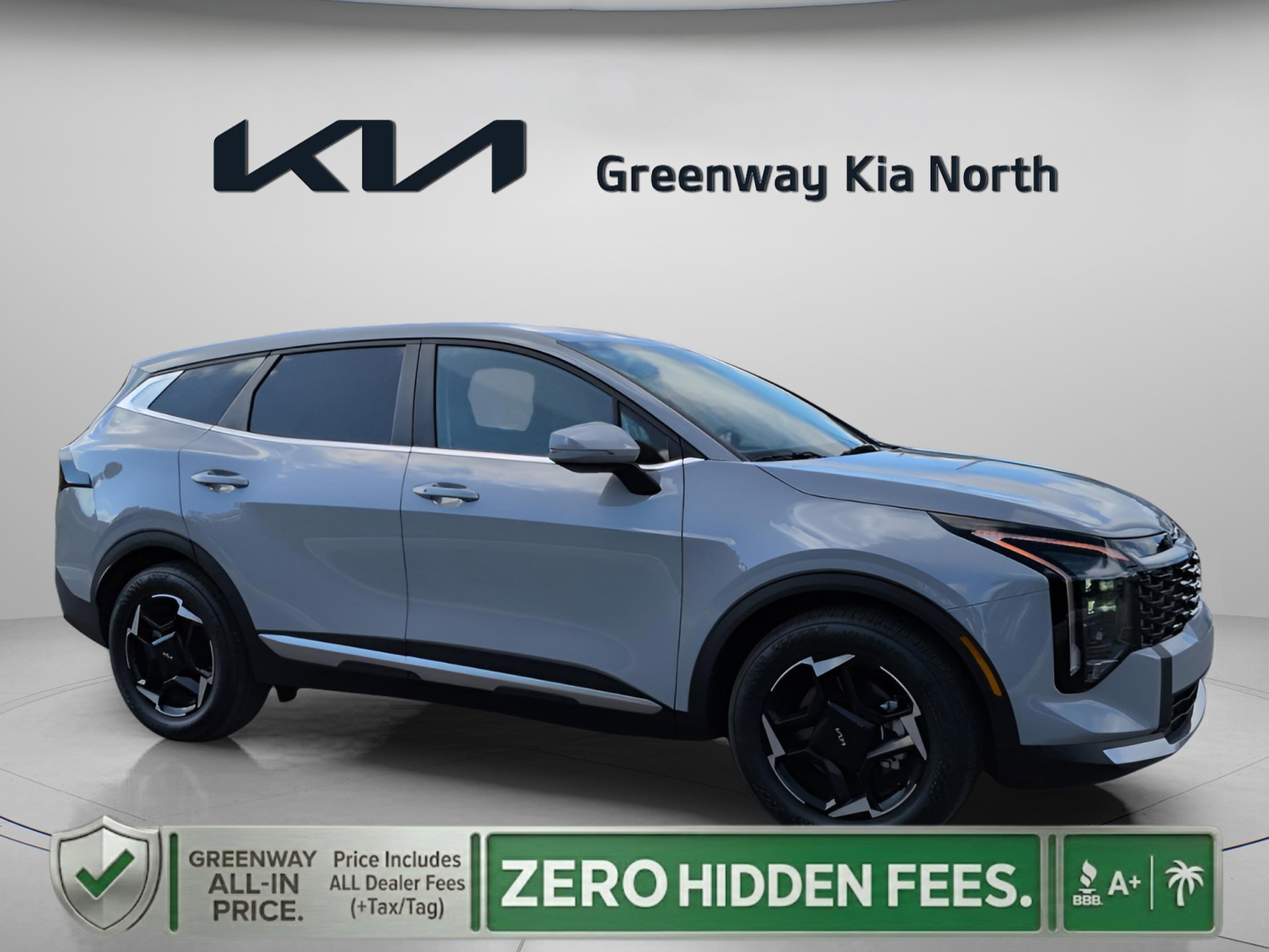 2026 Kia Sportage 2.5 EX AT's photo