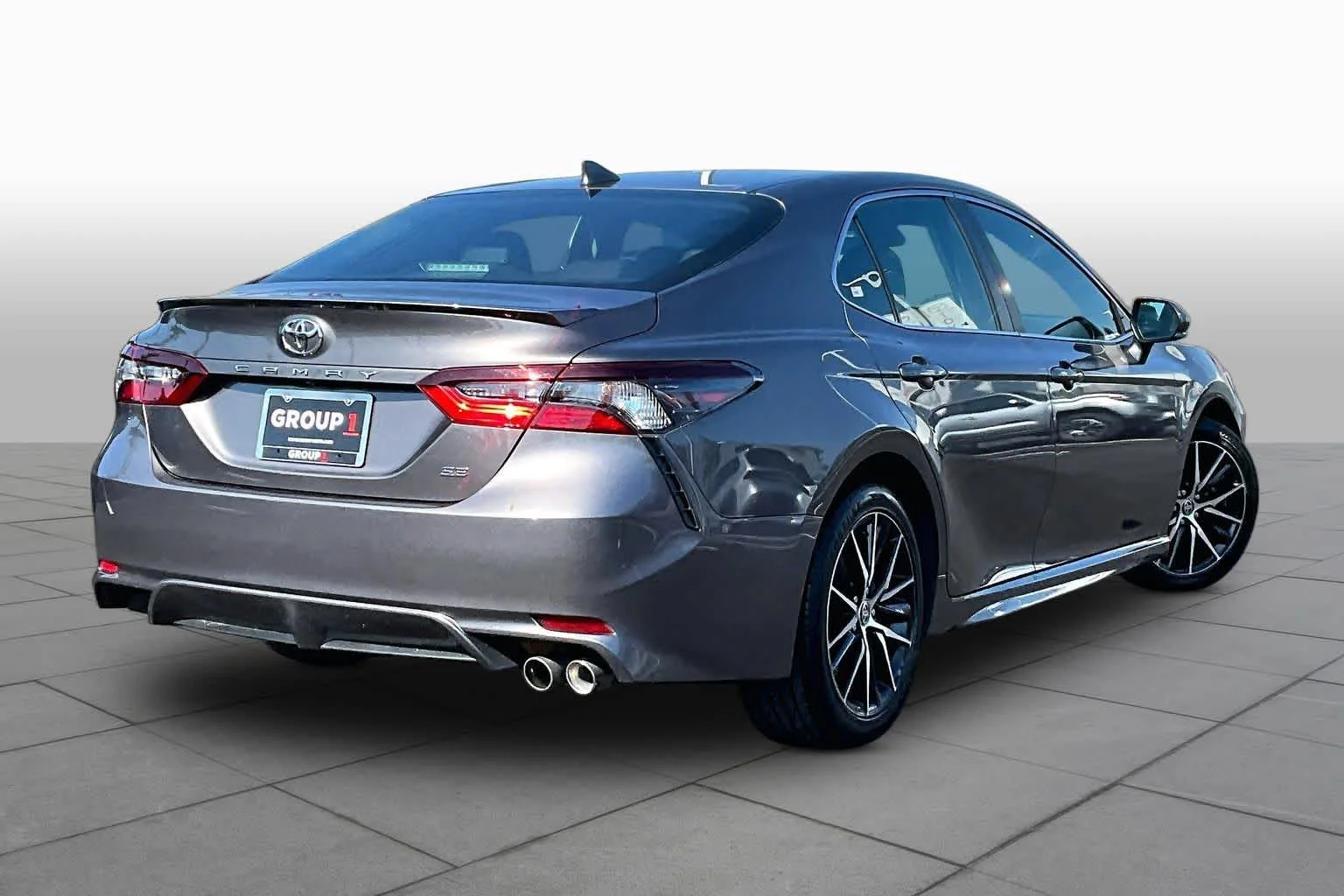 Certified Used 2024 Predawn Gray Mica Toyota SE image 13