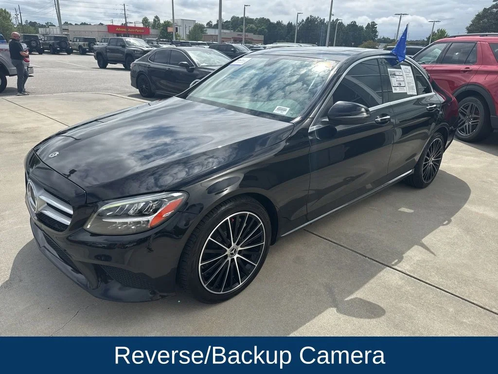 Used 2021 Black Mercedes-Benz C 300 image 4