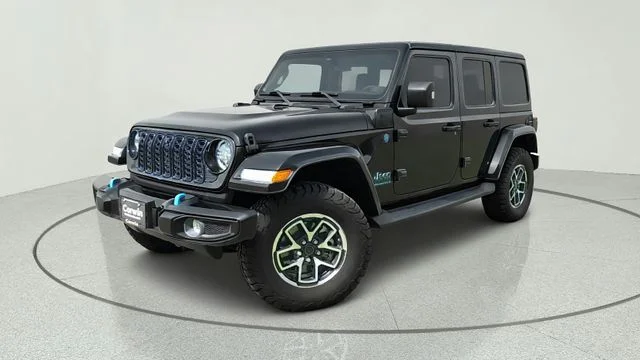 2024 Jeep Wrangler 4xe High Altitude 4xe