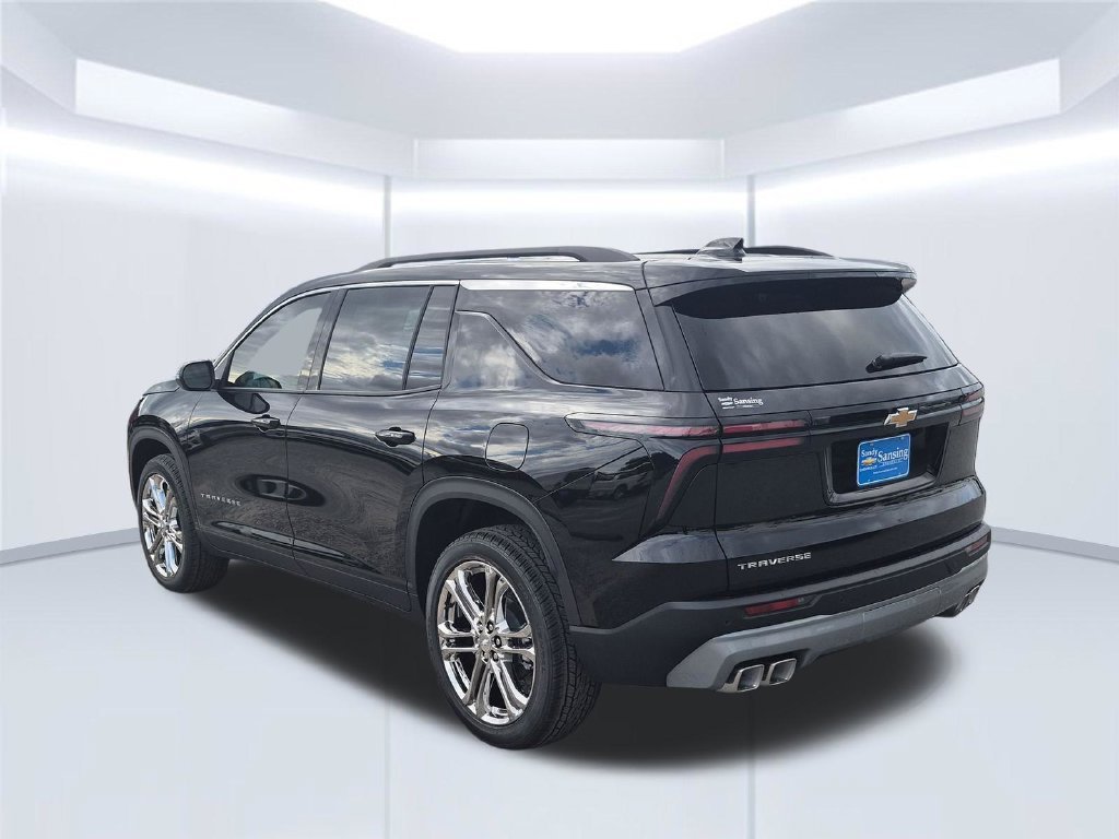 New 2027 Mosaic Black Metallic Chevrolet LT image 6