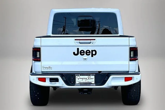 Used 2023 White Jeep Overland image 6