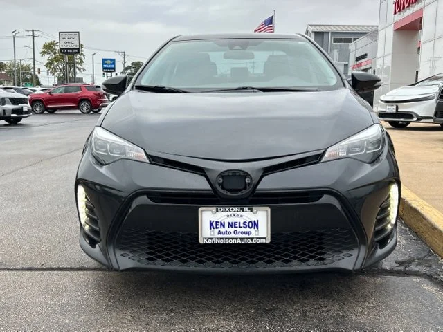 Used 2019 Toyota Corolla XSE with VIN 2T1BURHE2KC168703 for sale in Dixon, IL