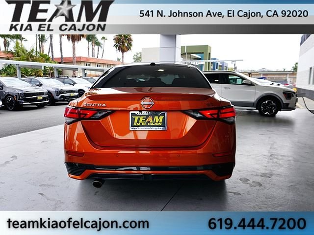 Used 2024 Orange Nissan SR image 8