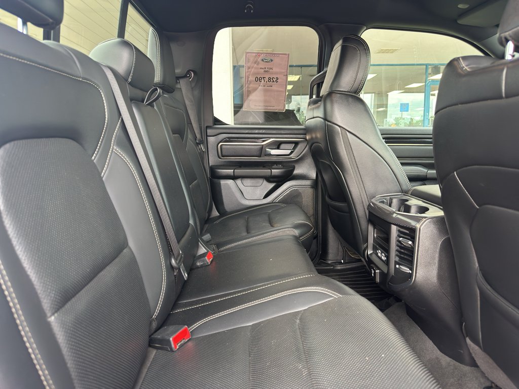 Used 2021 Bright White Ram Sport image 34