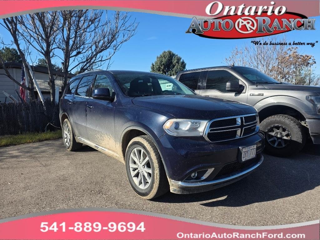 2016 Dodge Durango