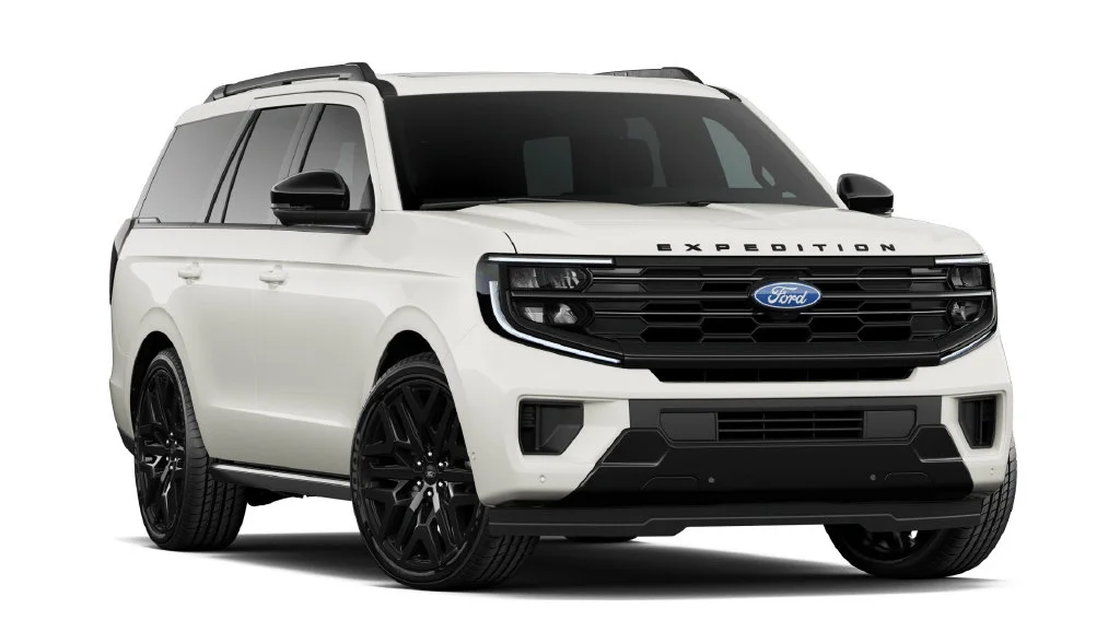 New 2027 White/off-white Ford Platinum image 4