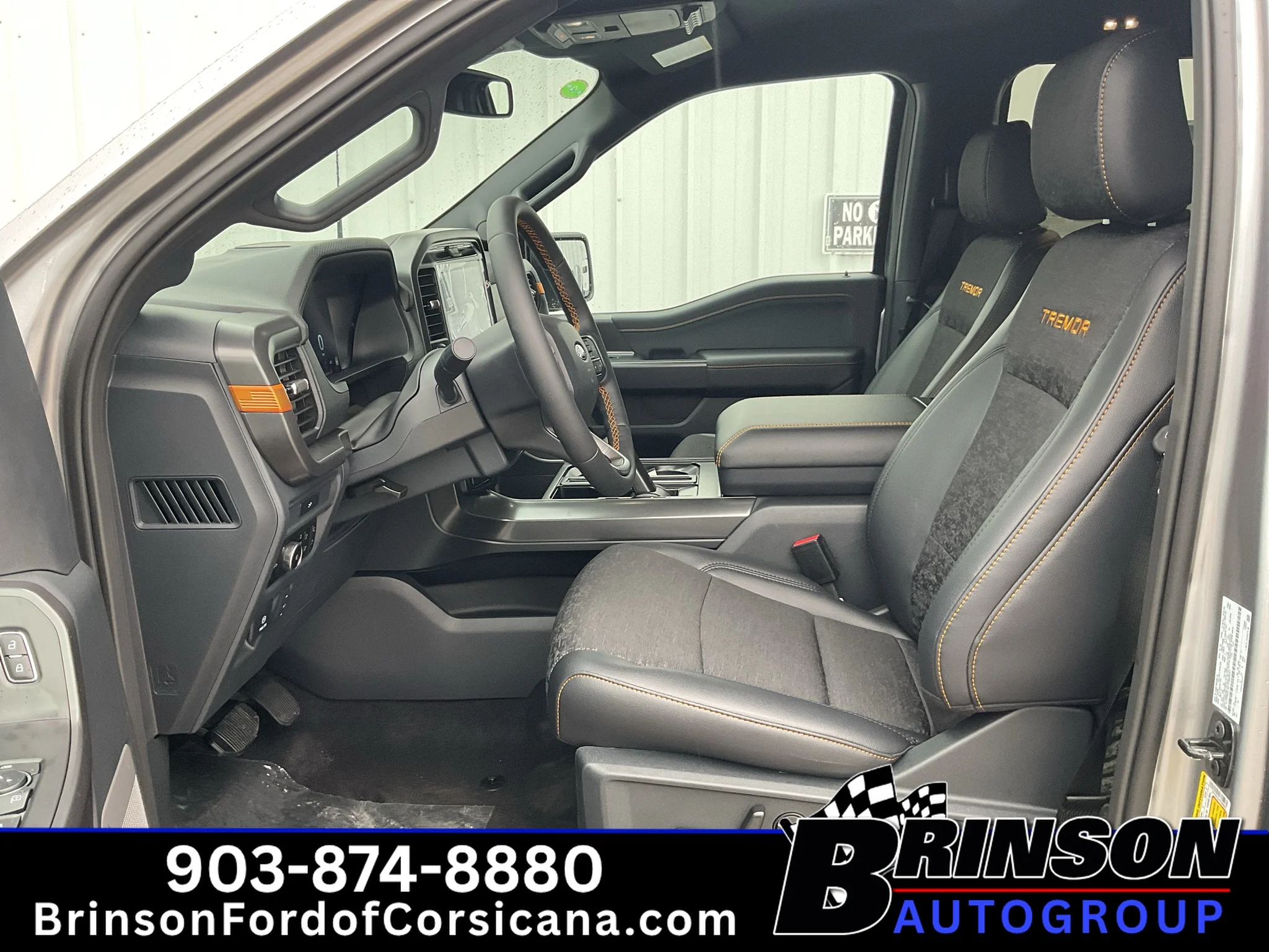 New 2026 Iconic Silver Metallic Ford Tremor image 10