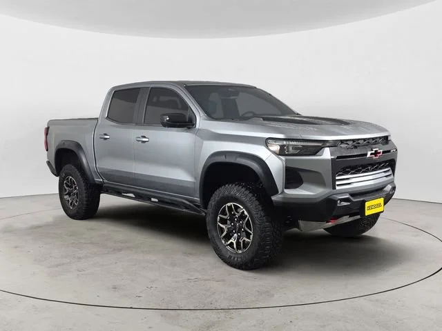 Used 2024 Sterling Gray Metallic Chevrolet ZR2 image 7