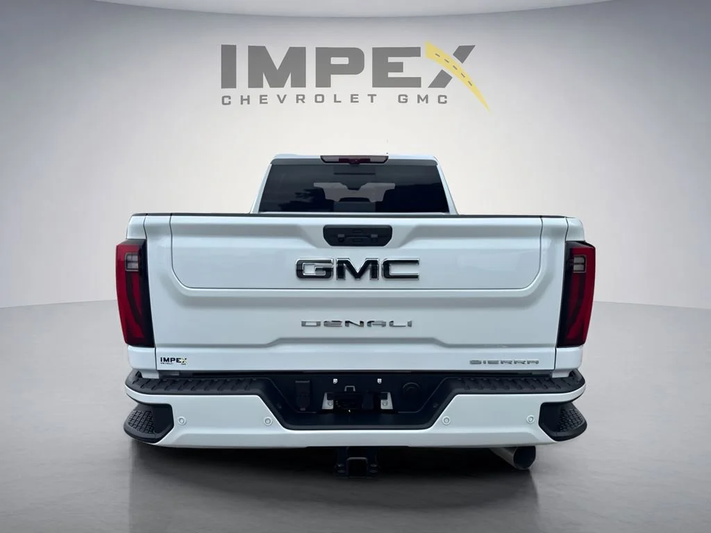 New 2026 Glacier White Tricoat GMC Denali Ultimate image 4