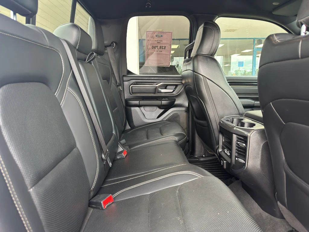 Used 2021 Bright White Ram Sport image 34