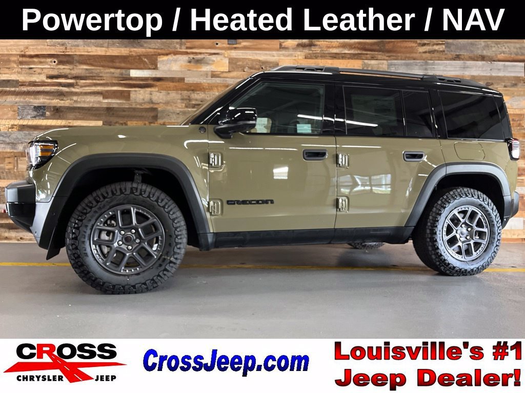 2026 Jeep Recon
