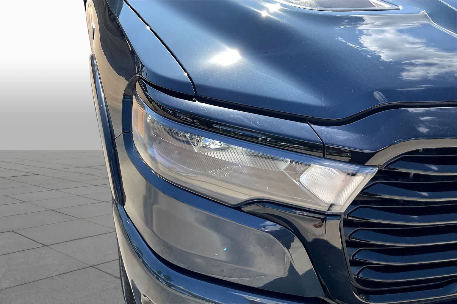New 2026 Forged Blue Metallic Exterior Paint RAM Laramie image 13