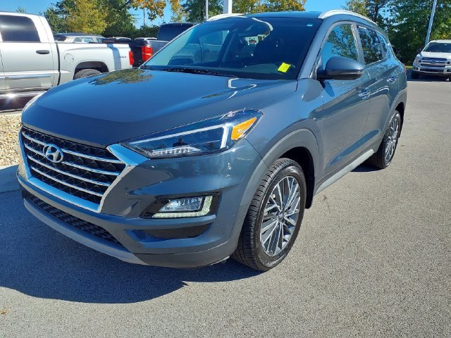 2021 Hyundai Tucson Limited