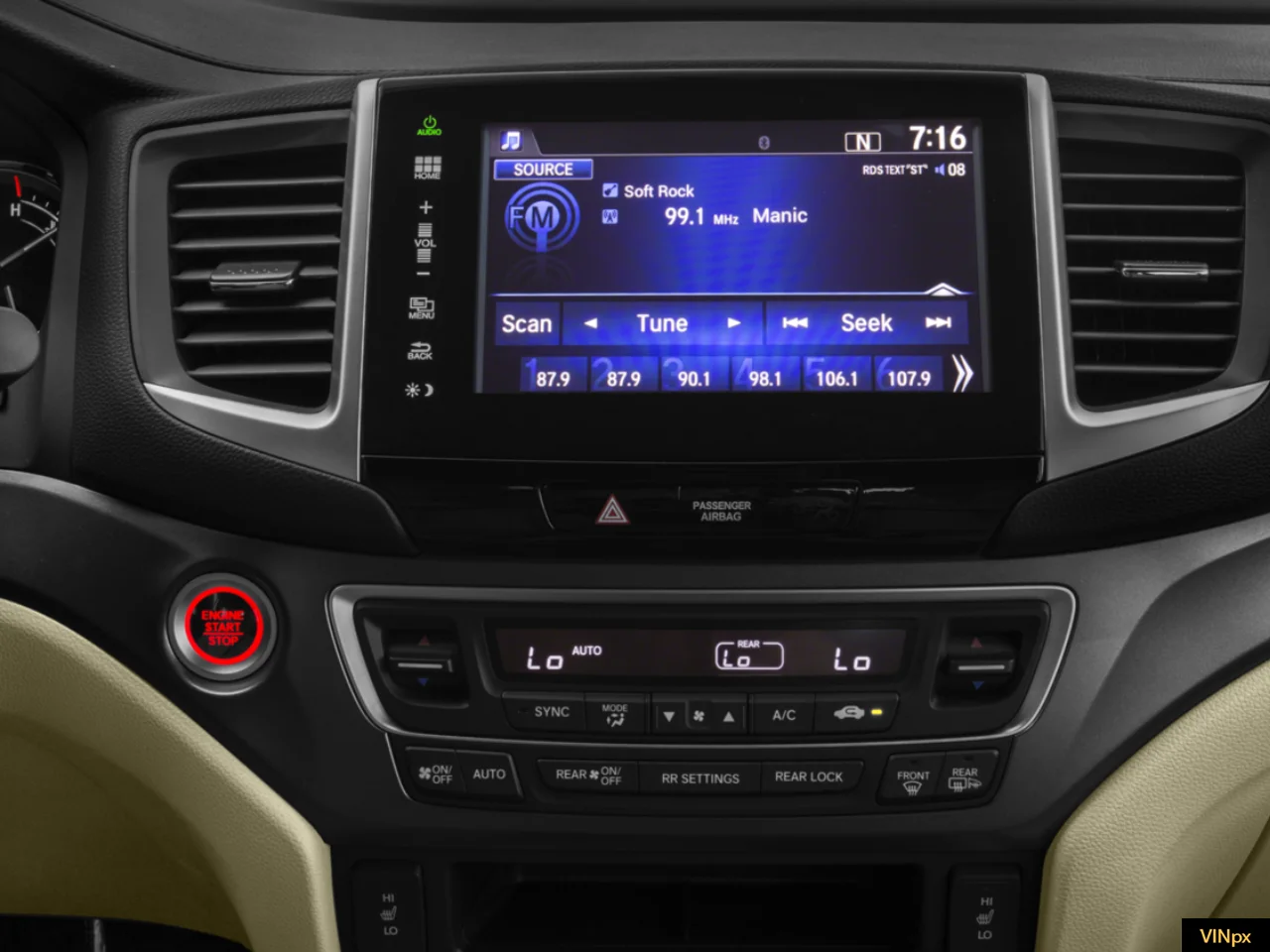 Used 2016 Modern Steel Metallic Honda EX-L image 8