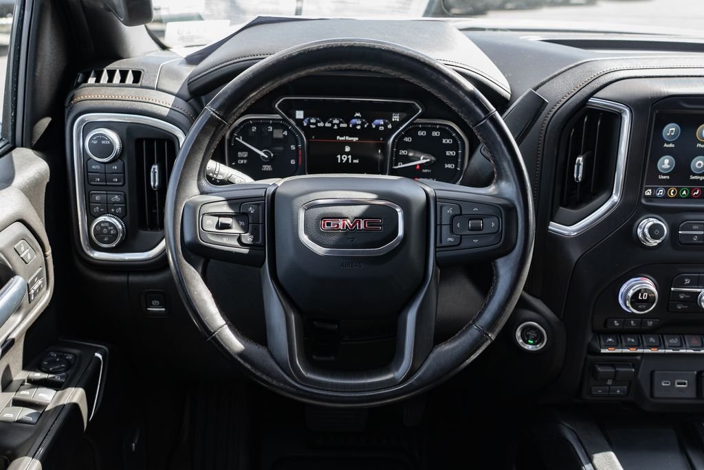 Used 2021 Satin Steel Metallic GMC AT4 image 15