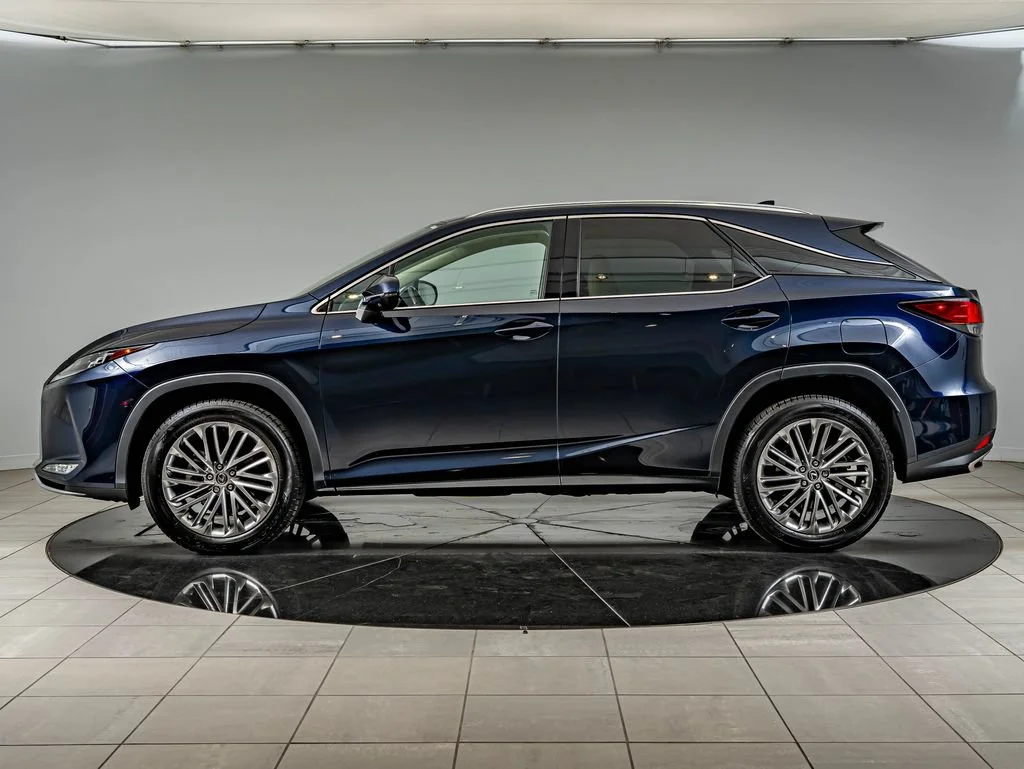 Certified Used 2021 Blue Lexus 350 image 8