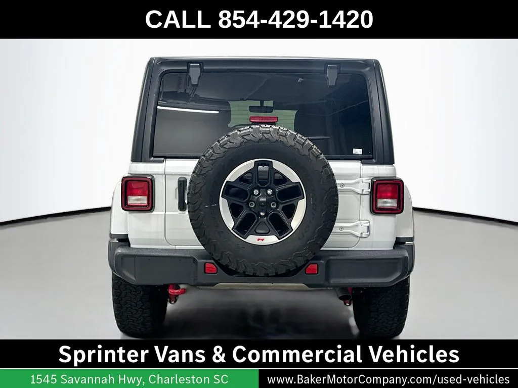 2021 Jeep Wrangler Unlimited Rubicon - Photo 10
