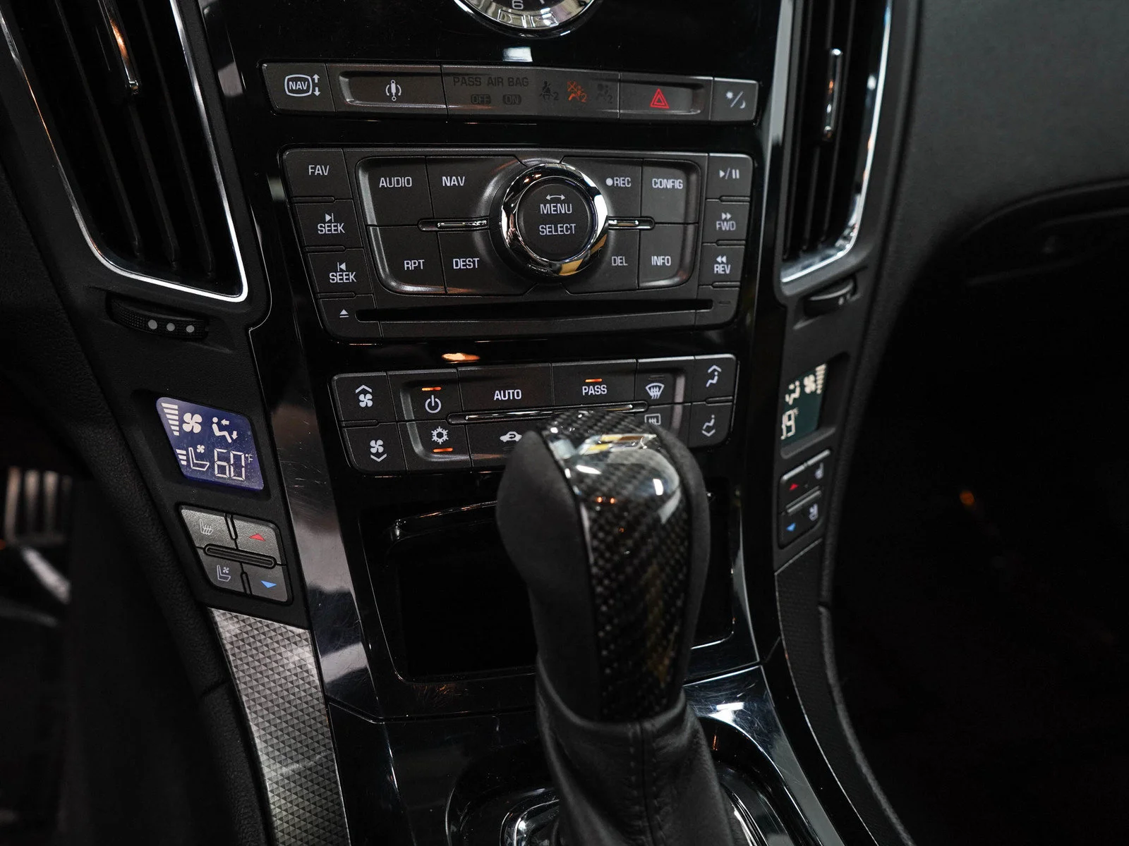 Used 2012 Black Cadillac 2dr Cpe image 22