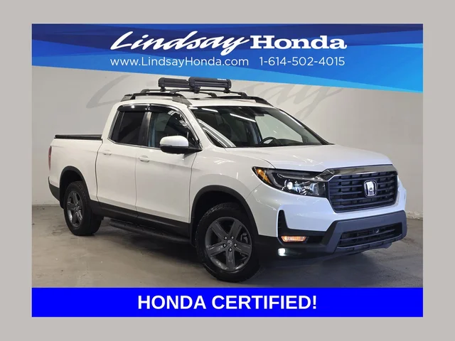 2023 Honda Ridgeline RTL