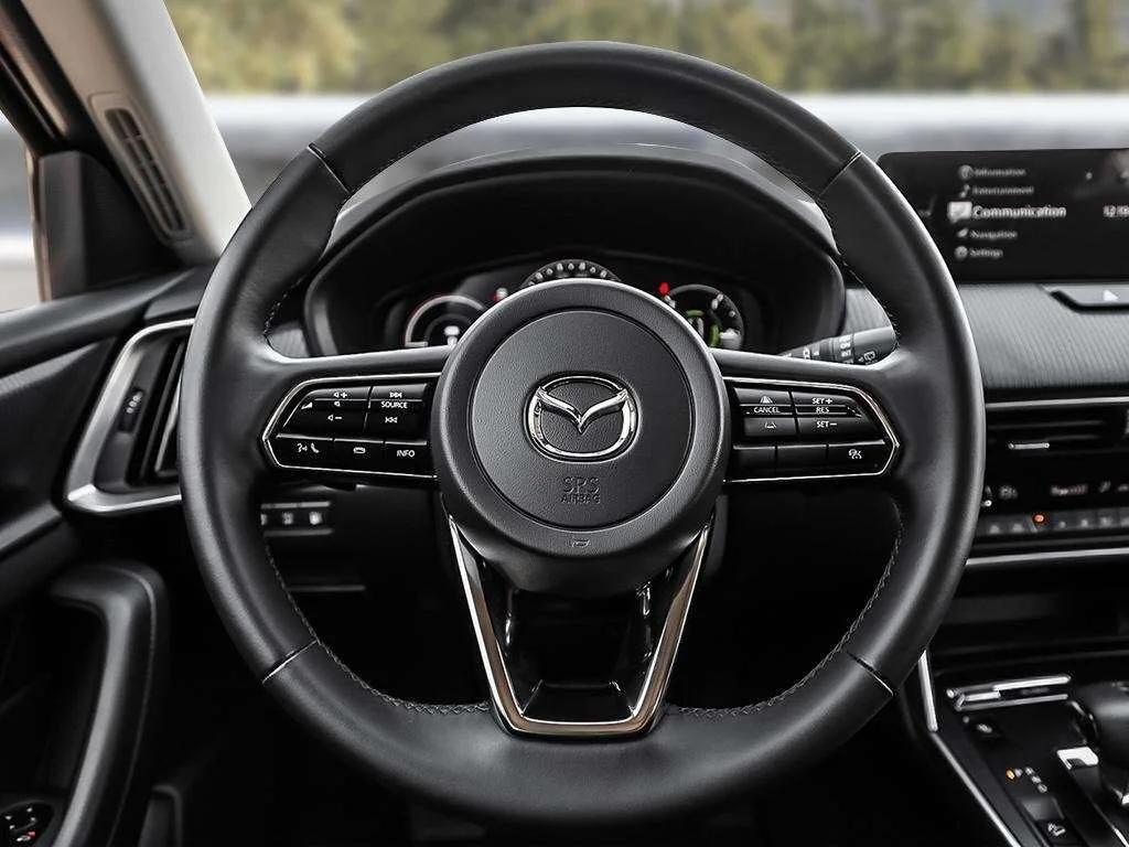 New 2025 Soul Red Crystal Metallic Mazda GS-L image 13