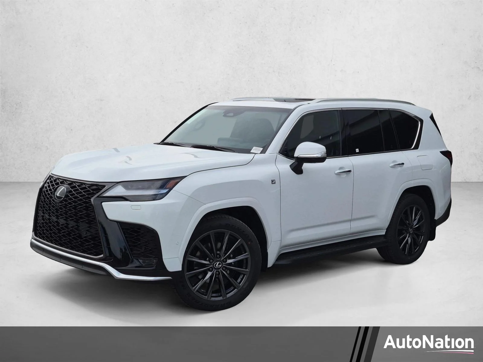 2026 Lexus LX HYBRID LX 700h F SPORT HANDLING