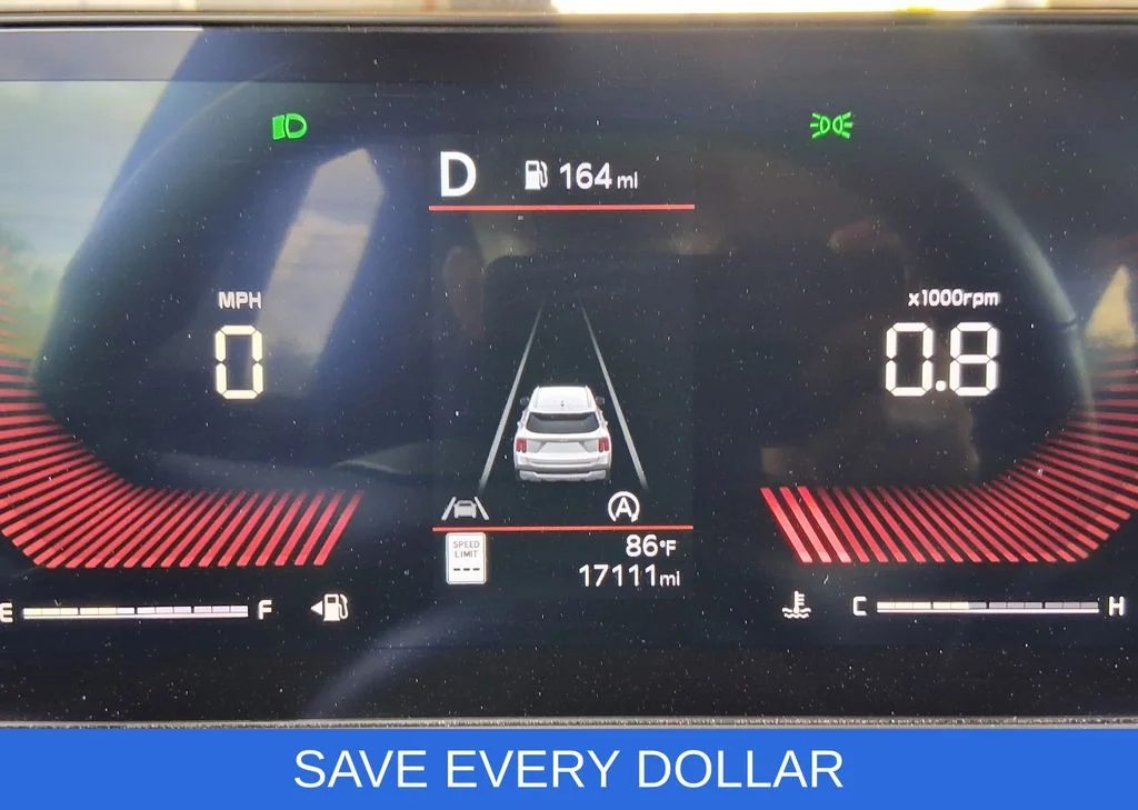 Used 2026 White Kia LX image 9