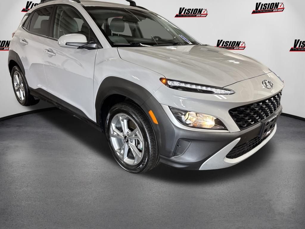 Certified Used 2023 Silver Hyundai SEL image 3
