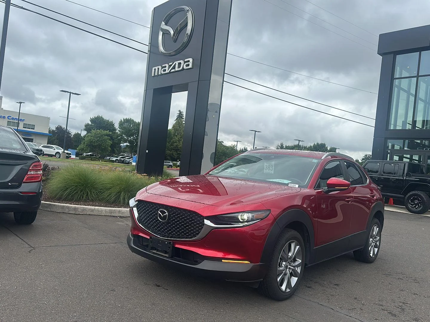Used 2023 Soul Red Crystal Metallic Mazda 2.5 S Select Package image 1