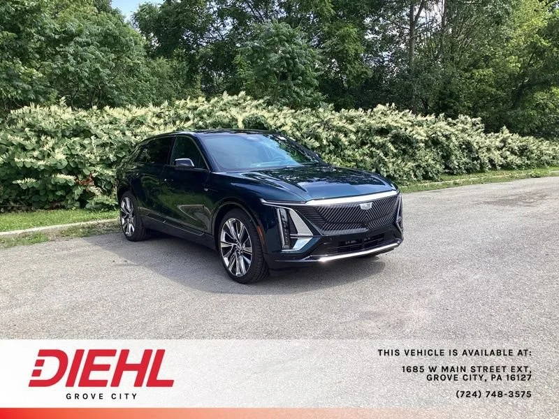 2026 Cadillac LYRIQ