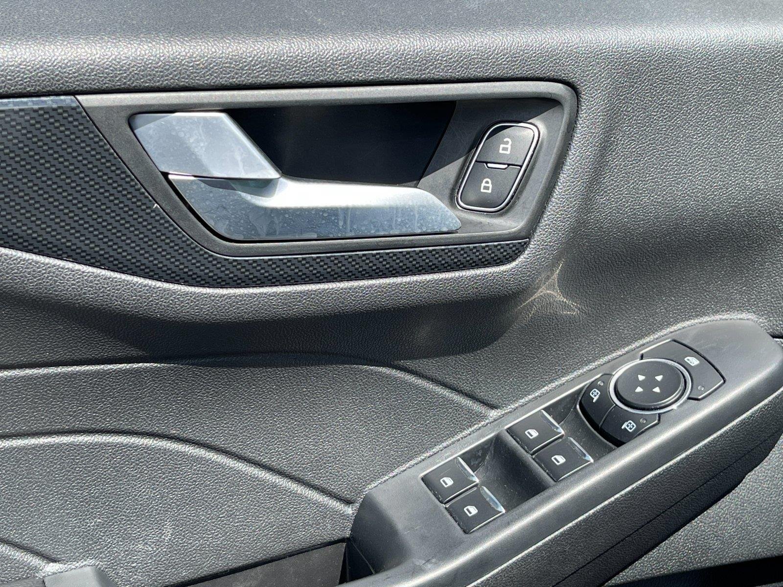 Used 2025 Carbonized Gray Ford ST-Line Select image 14