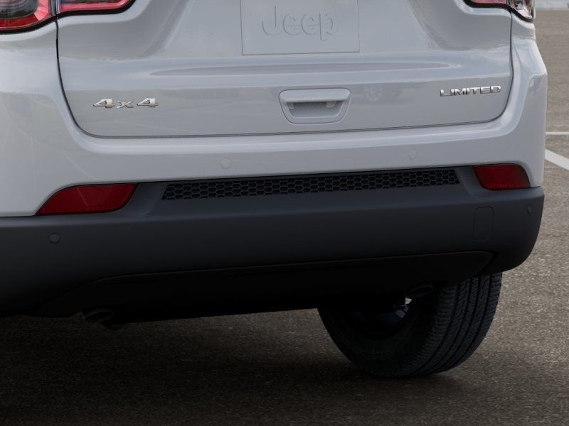 New 2026 Bright White Clear-Coat Exterior Paint Jeep Limited image 13